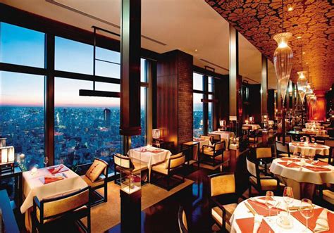 Mandarin Oriental Tokyo 37th floor, Restaurant & Bar | Space Design Concierge