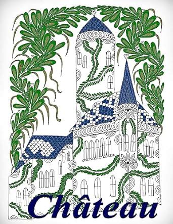 Château coloriages pour adultes Coloriage anti stress 1 The Art