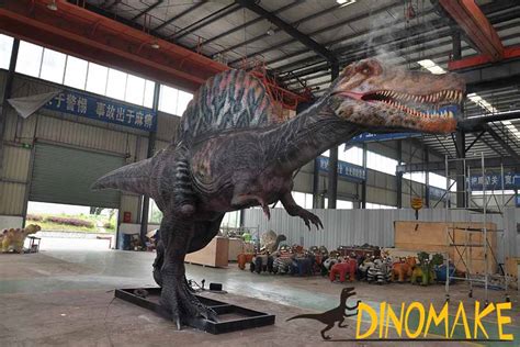 Animatronic Spinosaurus - Dinomake