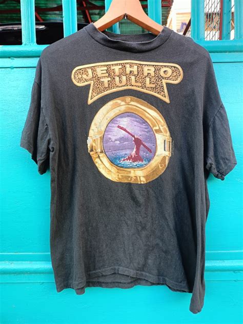 Vintage Jethro Tull 1989 Rock Island Album Tour Men S Fashion Tops