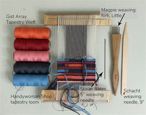 Tapestry Weaving For Selvedge To Selvedge Lovers A Guest Post By