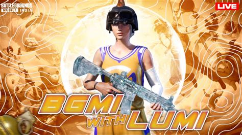 8 KILL EVERY MATCH CHALLENGE BGMI LIVE W LUMI ROAD TO 2k