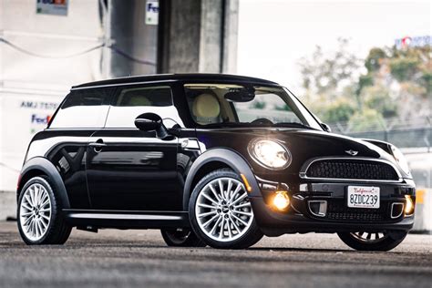 K Mile Mini Cooper S Inspired By Goodwood For Sale On Bat