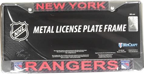 Amazon Stockdale New York Rangers Carbon Fiber Laser Frame Chrome