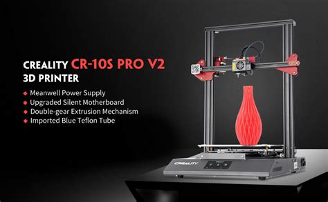 Imprimante 3D Creality CR 10S Pro V2 Avec Capteur De Nivellement