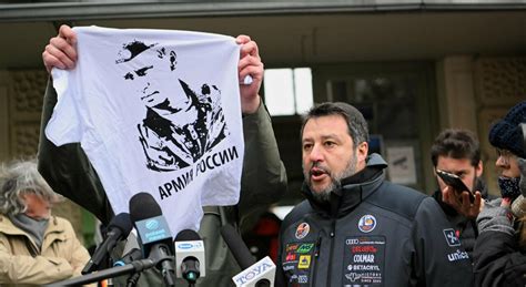 Salvini Contestato In Polonia Tutte Le Volte Che Si Schierato Con