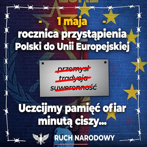 Ruch Narodowy On Twitter Decyzja O Przyst Pieniu Polski Do