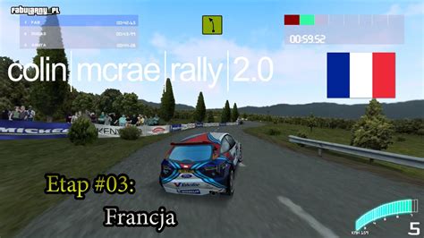 COLIN MCRAE RALLY 2 0 ETAP 3 FRANCJA 2000 ULTRA 4K YouTube