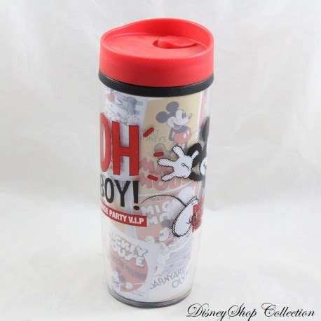 Mug De Voyage Mickey DISNEYLAND PARIS Gobelet De Voyage Oh Boy Mous