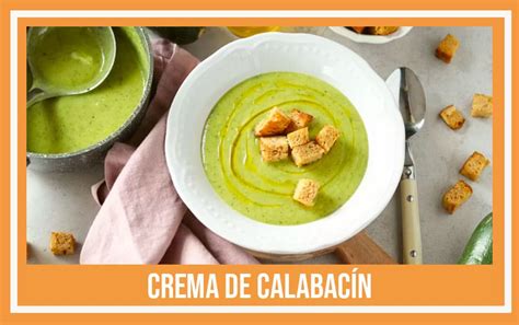 Crema de Calabacín Receta de la abuela cremosa y deliciosa