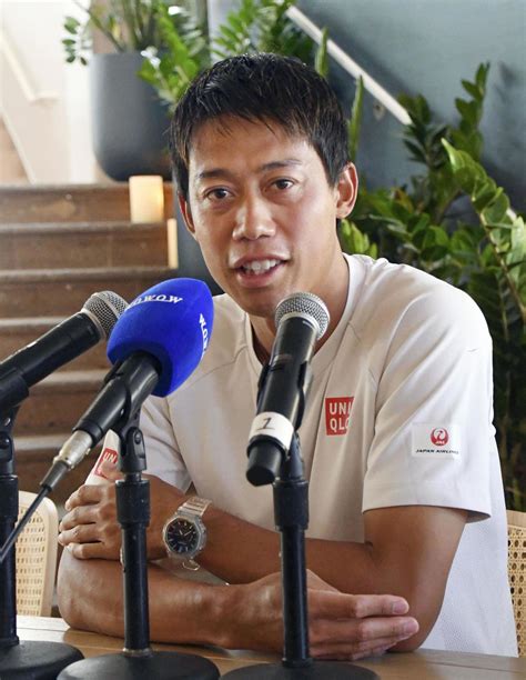 錦織圭、約1年8カ月ぶりの実戦へ現地練習で軽快な動き披露 引退危機からの復帰間近 テニス写真ニュース 日刊スポーツ