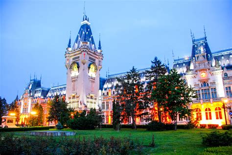 Palatul Culturii Din Iasi Iassium