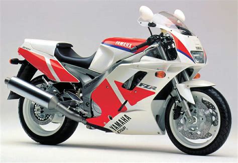 Yamaha Fzr Exup