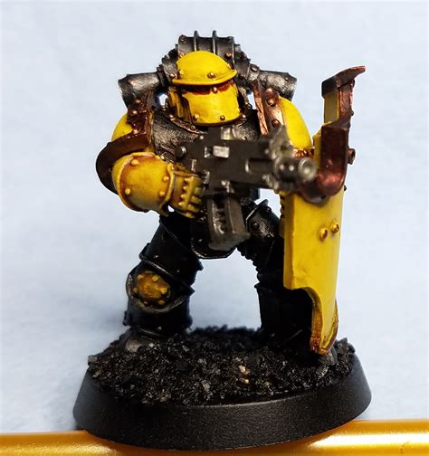 Warhammer 40k Refit 30k Imperial Fists Breachers