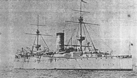 Naniwa Protected Cruisers 1885 1886