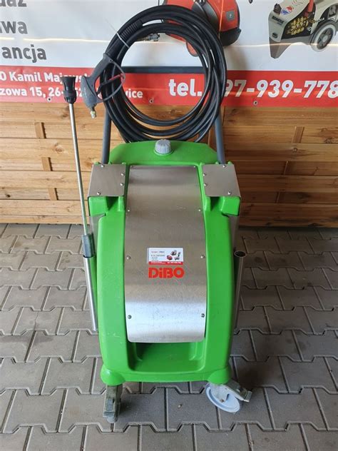 Dibo ECN M 220 16 Myjka ciśnieniowa 400v interpump karcher hd 10 25