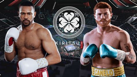 Roy Jones Jr Vs Canelo Alvarez Undisputed Boxing Game New Update