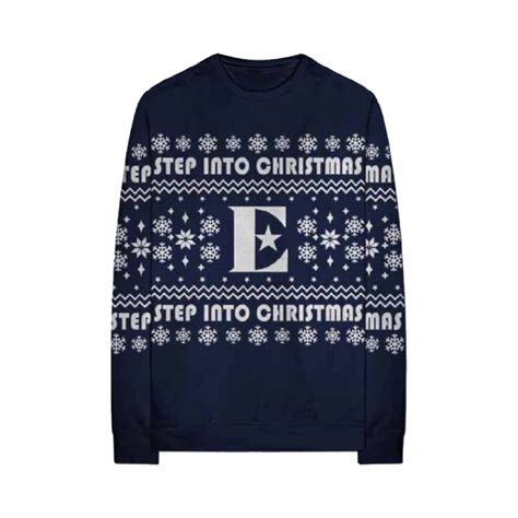 Step Into Christmas Sweater Elton John Official Store