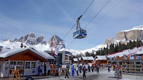 Canazei – Dolomites Ski Tours