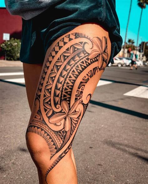 10 Best Hawaiian Leg Tattoo Ideas That Will Blow Your Mind Outsons