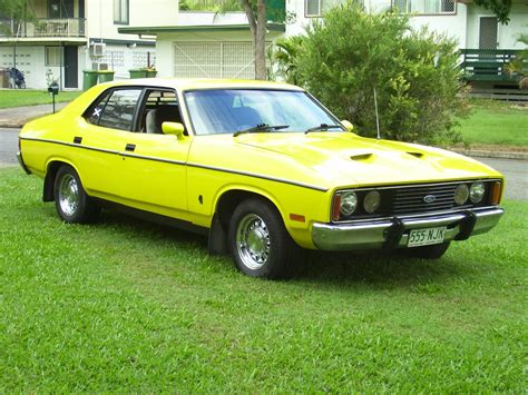 1978 Ford Falcon 500 XC Falcon Rally Pack Jerry51 Shannons Club