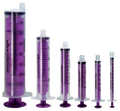 Enfit Enteral Single Use Syringes Ml Ml Ml Ml Ml Ml Caps