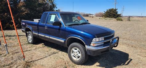 1999 Chevy S 10 4x4 Nex Tech Classifieds