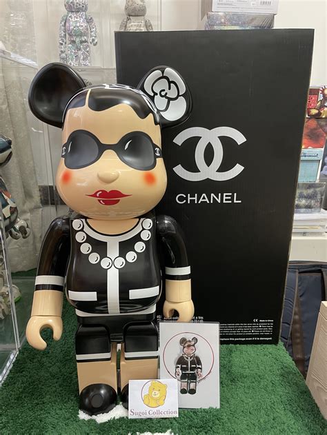 Pre Order BE RBRICK X Coco Chanel 1000 Bearbrick Brand New In Box