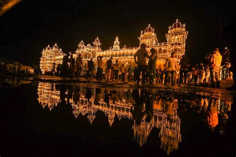 Durga Puja Festival In Mysore