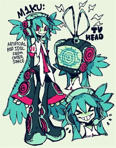 The Noodle On Twitter Miku…