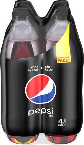 Pepsi Max 4x1 lt Fiyatları Özellikleri ve Yorumları En Ucuzu Akakçe