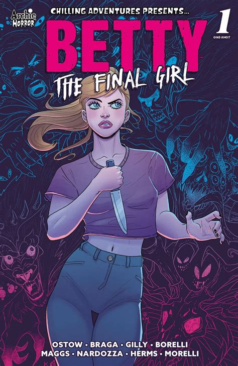 Archie Comics Reinvents Betty As Horror Comics Final Girl