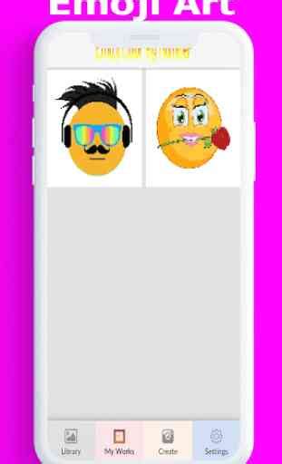 Emoji Color By Number Emojis Face Game Emoji Art Android App