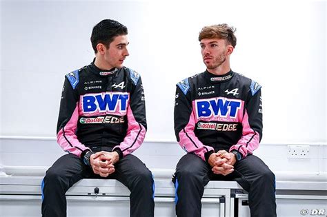 Formule 1 Alpine F1 Ocon et Gasly veulent consolider la quatrième