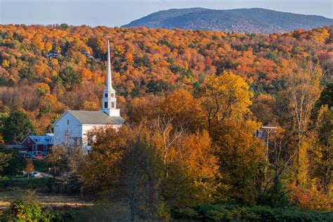 Best Destinations For Fall Foliage In Usa Today Best