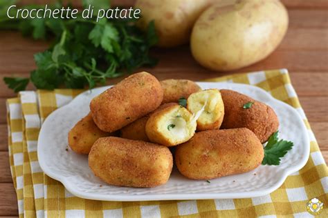 Crocchette Di Patate Con Mozzarella Perfette E I Segreti Per Non Farle