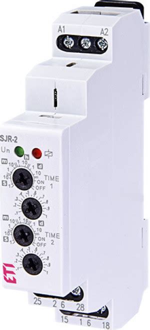 Реле времени SJR-2 230 ETI 2470091 купить в интернет-магазине 380v ...