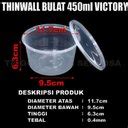 Jual Mangkok Ml Plastik Pcs Tempat Kotak Makan Nasi Cup Puding