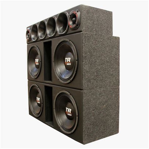 Caixa 4 Woofer Triton TR620 12 Polegadas 3080wrms módulo