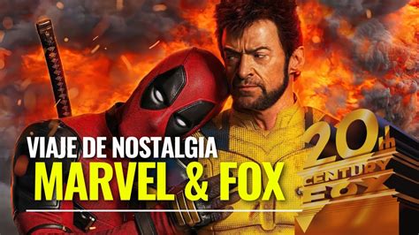 Deadpool Wolverine Viaje Nostalgico Por Marvel Fox Youtube