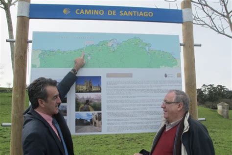 Mart N Asegura Que Los Caminos De Santiago Por La Costa Y Lebaniego