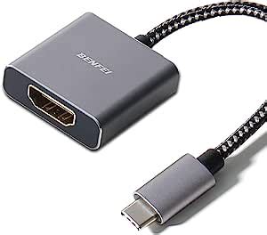 Amazon BENFEI Adaptador USB C A HDMI Adaptador USB Tipo C A HDMI