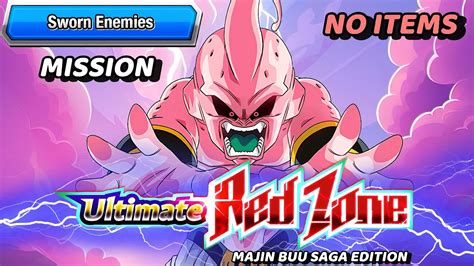 Sworn Enemies Category Mission Vs Kid Buu Ultimate Red Zone Majin Buu