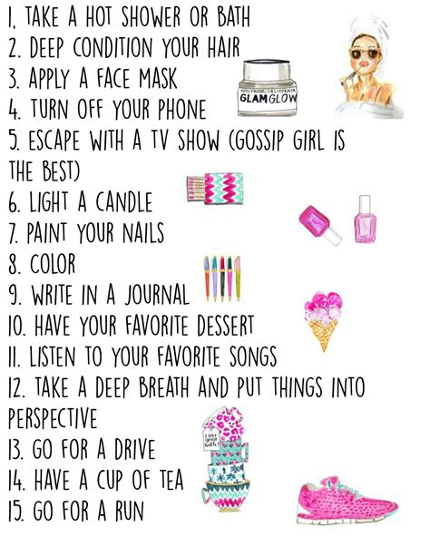 Collegegirlwithpearls Self Care Activities Self Care Things To Do