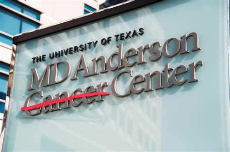 The University of Texas MD Anderson Cancer Center | University of Texas ...