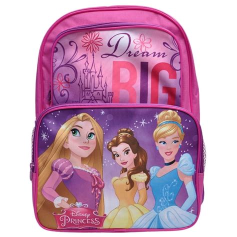 Girls Disney Princesses Dream Big Backpack 16