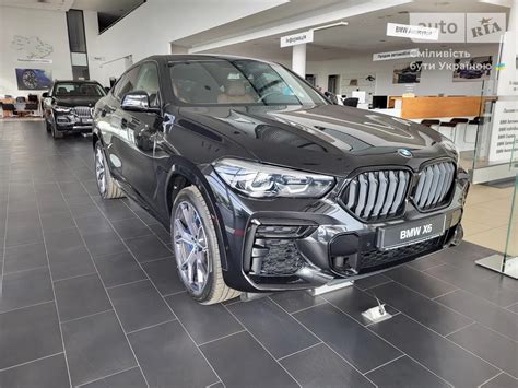 Autoria Нове авто БМВ Х6 Bmw X6 M50d Steptronic 400 кс Xdrive M Package 2023 рв