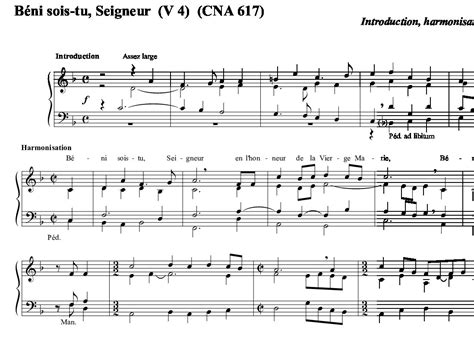 Béni Sois Tu Seigneur V 24 Cna 617