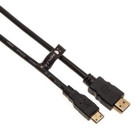 Mini Hdmi Cable Adaptadore Alta Velocidad Compatible Con Canon Eos 550d Nikon D5100 D5200