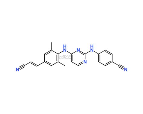 Rilpivirine | CAS: 500287-72-9 | SynThink